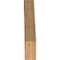 Ekena Millwork 6"W x 34"D x 34"H Merced Rough Sawn Knee Brace, Western Red Cedar BRC06X34X34MRC00RWR - alternate 4